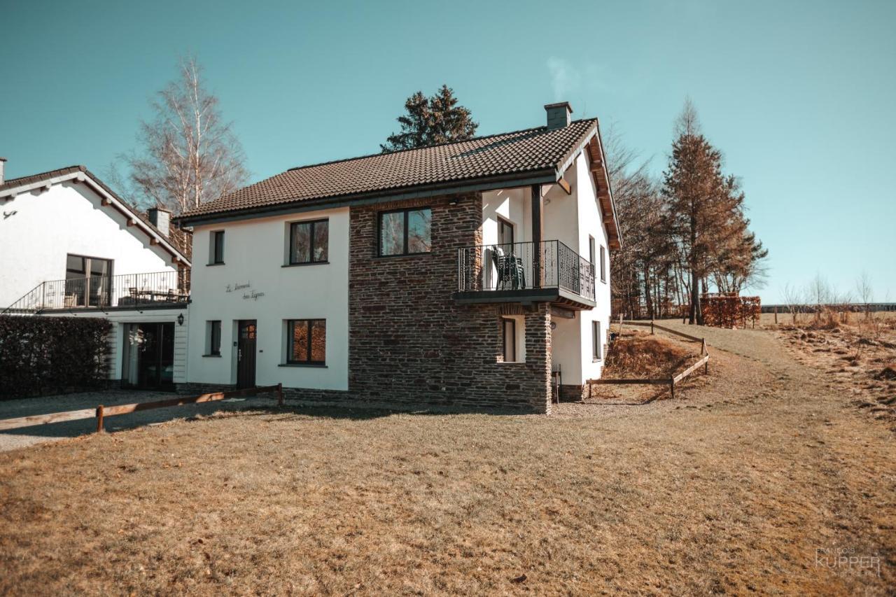 Le Brocard Des Fagnes - 16 Pers Malmedy Villa Exteriör bild