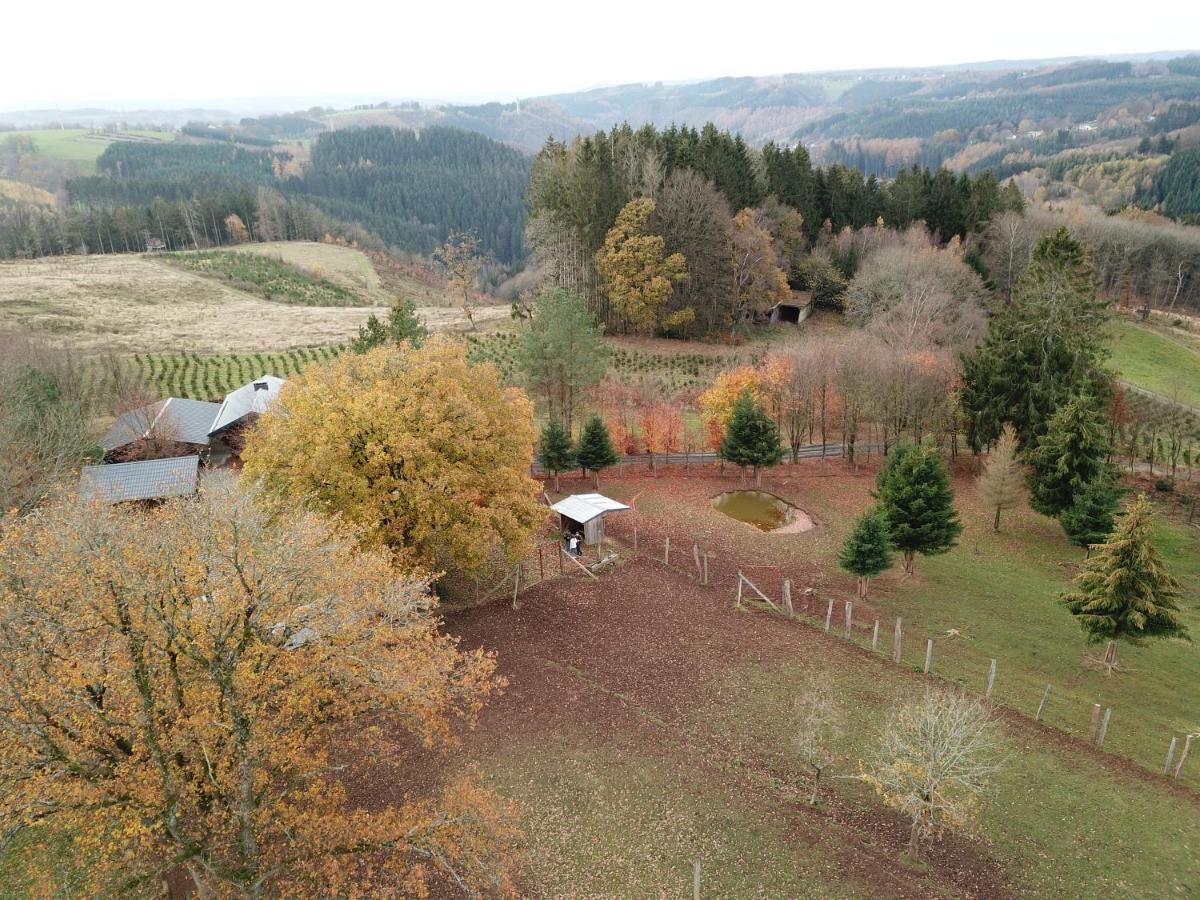 Le Brocard Des Fagnes - 16 Pers Malmedy Villa Exteriör bild